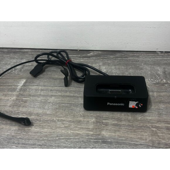 Panasonic iPod Docking Station with USB Connection Black - Picture 1 of 5